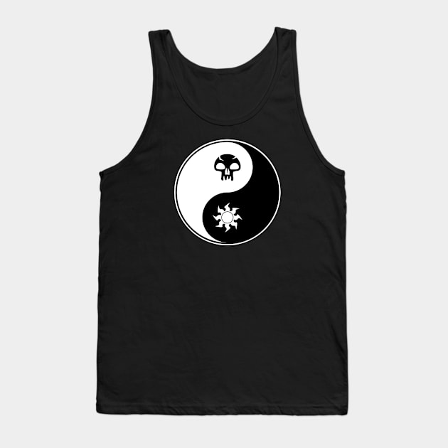 Magic Ying Ynag Tank Top by krls